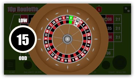  10p online roulette